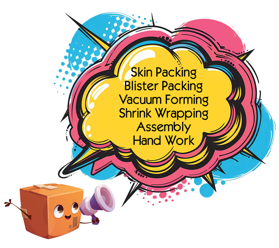 2 Pack Packaging Services